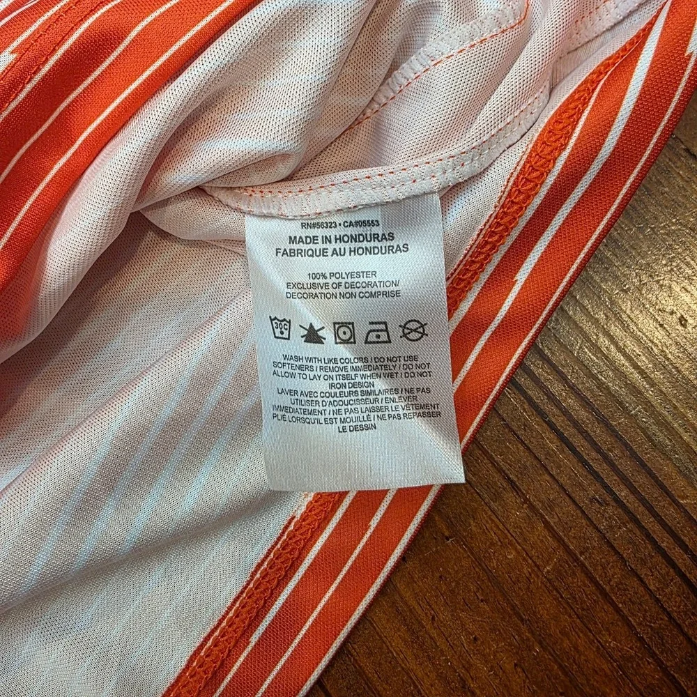 Clemson Tigers Lady‎ Soccer Jersey Orange Team Issued - M - READ